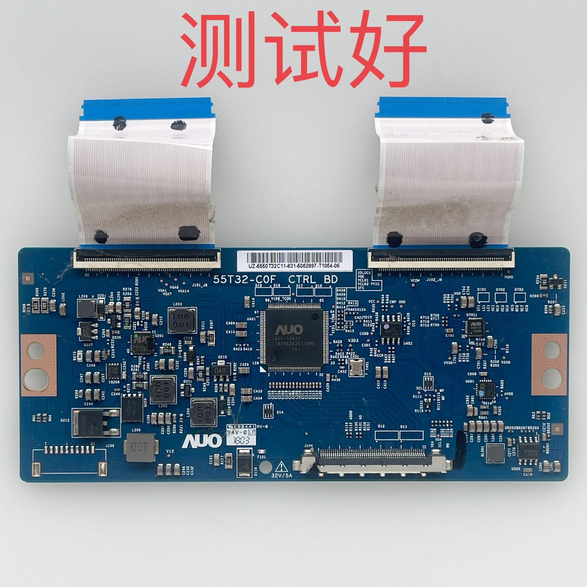 55T32-C0F CTRL BD 三洋 50CE1820D2 逻辑板 CN500NC7150