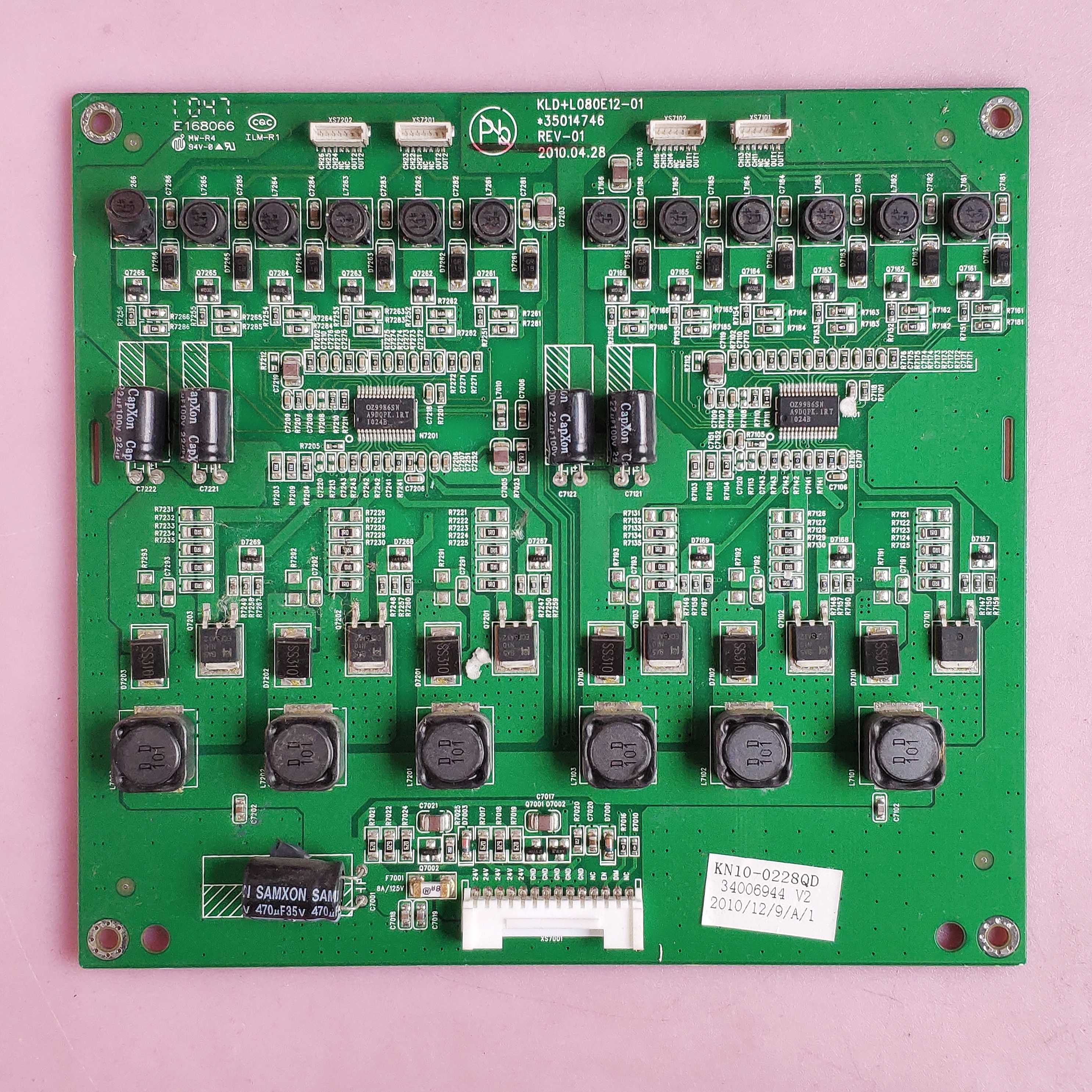 LED42MS920C LED42IS97N 恒流板 35014746 KLD+L080E12 34006944