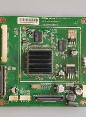 长虹 LT55820D/LT55810DU 倍频板7.820.00025497 屏线 LTA550HF02