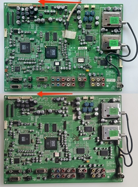 MF-056L/M EAX30407802 060704 LG 42LC2RR-CL 主板 LC420WX5屏线