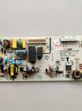 BCD-251WTM 主板 控制板 502301010087 电源板 美的冰箱