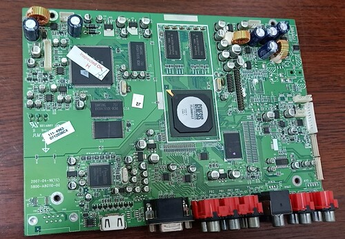 创维 52L16 主板 5800-A8G110-00 屏LK520D3LZ18