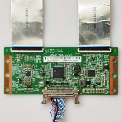 TCL L46E5300A L46F3500A-3D 逻辑板MT4601B02-1-C-2