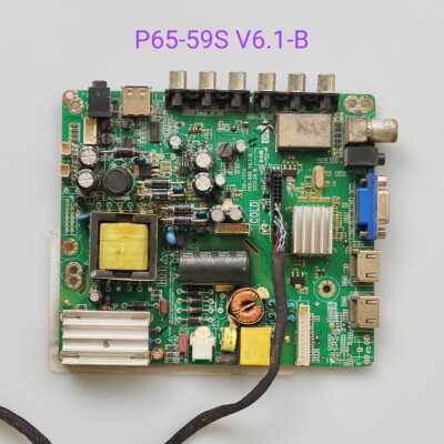 主板 P65-59SV6.1-B P65-59S V6.1 拆机 乐华 LED32C610 可倒