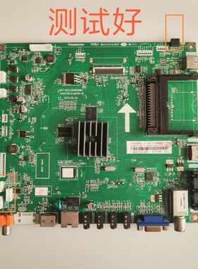 长虹 LED58C3000iD 主板JUC7.820.00085881 00089828 V580HJ1-LE6