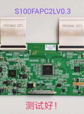 三星UA46D5000PR TLM46V66C 46K100C/6F155C逻辑板S100FAPC2LV0.3