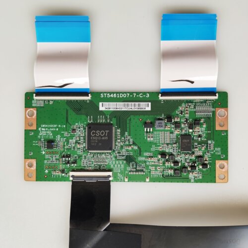 TCL D55A730U 逻辑板 ST5461D07-7-C-3 LVU550NDEL CD9W14 排线