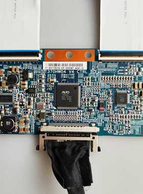 37T06-C01 370HW04 V4 长虹iTV37830EX LED37760X 逻辑板T370HW04
