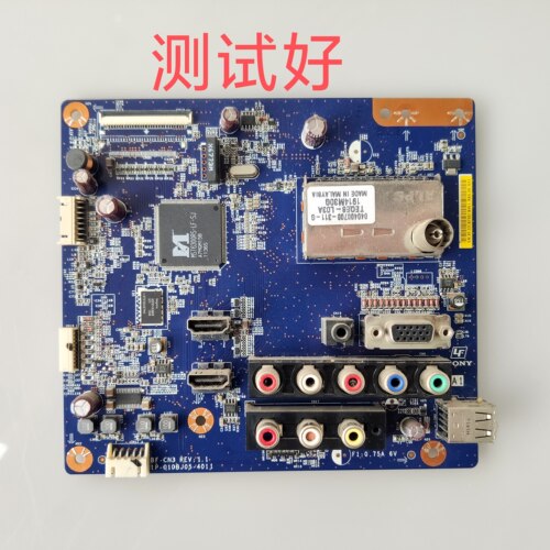 索尼KLV-32BX325 32BX320 32BX321 32BX323 主板1P-010BJ05-4011