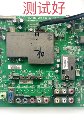 715G4089-M02-000-004F 创维 40K01HR 主板  LTA400HA07 屏线