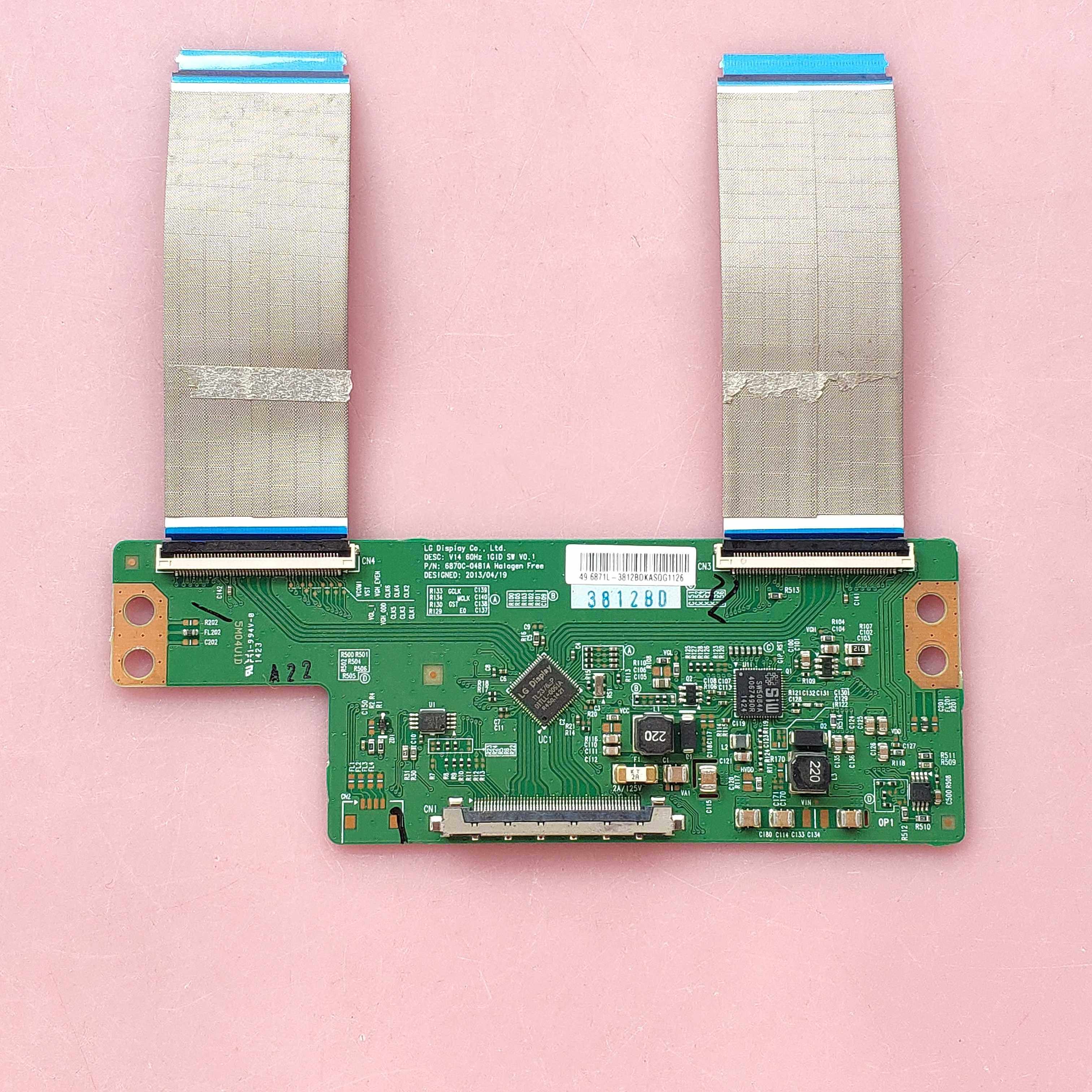 创维 49e360e 49e360w  逻辑板 6870c-0481a