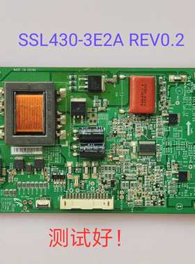 长虹3D43A9000i 康佳LED43X6000DE 背光恒流板 SSL430-3E2A