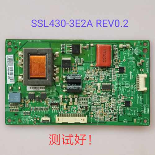长虹3D43A9000i 康佳LED43X6000DE 背光恒流板 SSL430-3E2A
