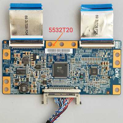 32寸 T370HW03 VB CTRL BD 37T05-C06 T320HVN01.4 逻辑板 SHEPR