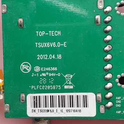 TOPTECH TSUX6V60EDCB 通用液晶电视驱动板 万能主板HSD190