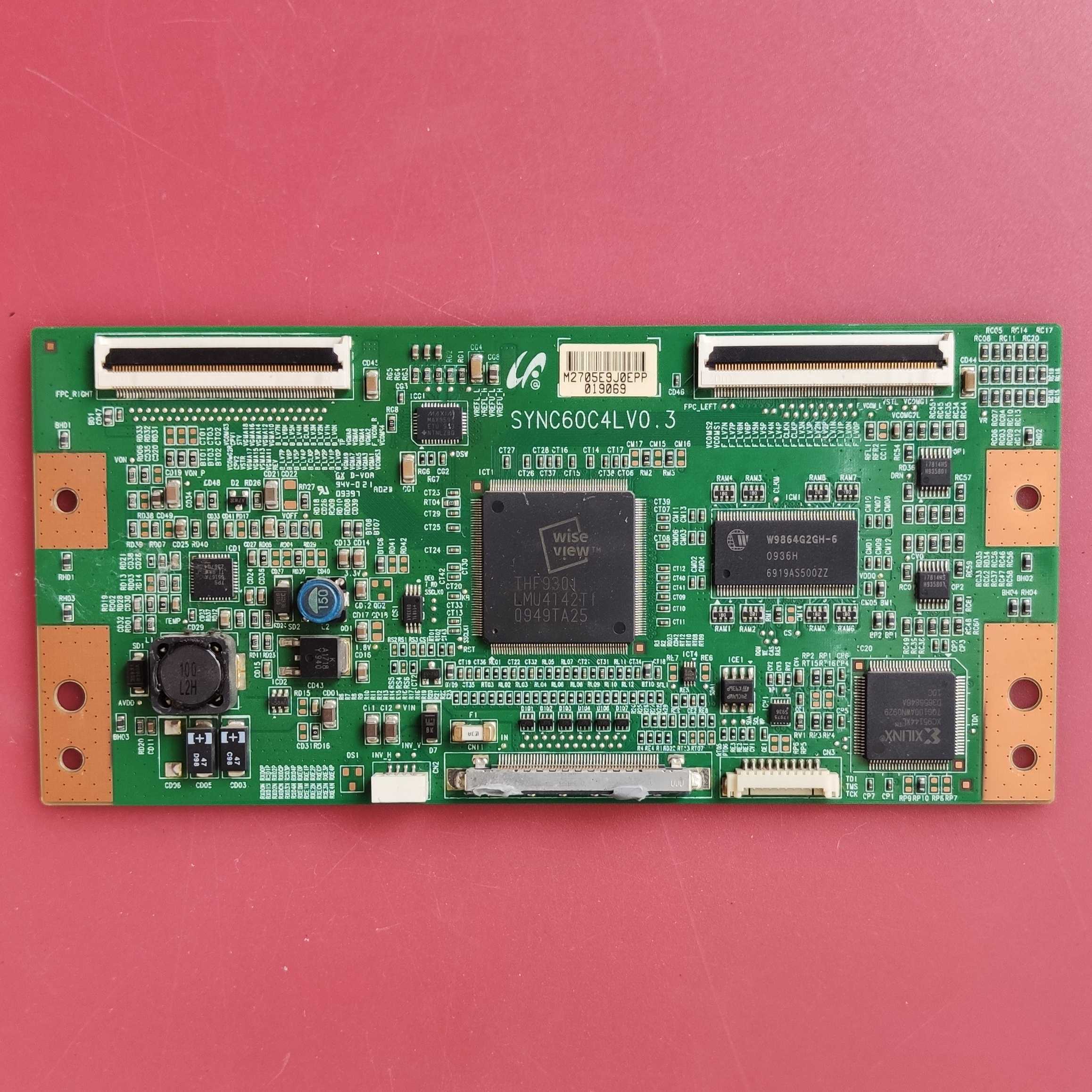 康佳 LC40G5600C SYNC60C4LV0.3/0.1 逻辑板 LTA400HA07/08