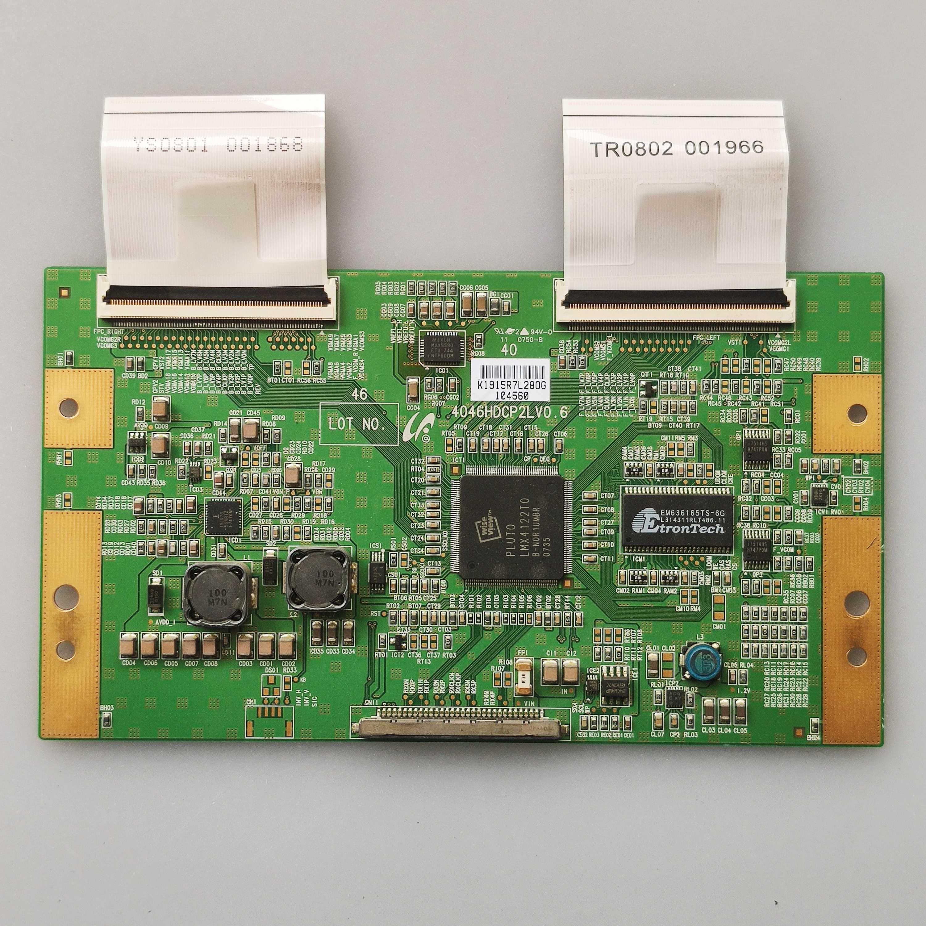 4046HDCP2LV0.6 LTA400WT-L17 逻辑板 海信 TLM4007 长虹 LT4019