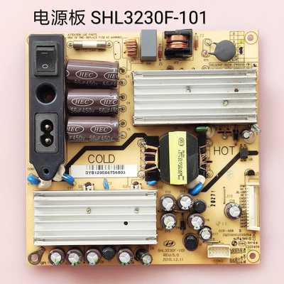 TCL/L32M90 乐华/LED32C600J 三洋32CE630LED电源板 SHL3230F-101
