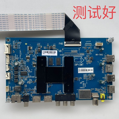 HR-T962 0091802191 海尔 LE49H610G 主板  K448EXCJ0E 屏线