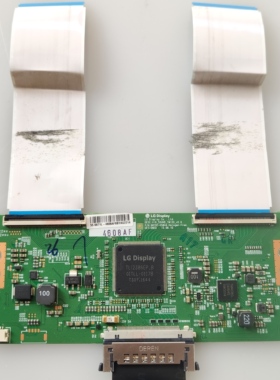 6870C-0584A 康佳 M55U LED55R680U 逻辑板  排线两片