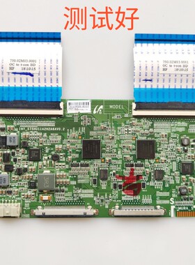 索尼 KD-75X7800F 逻辑板18Y_S75HU11A2H2A6AV0.2 排线