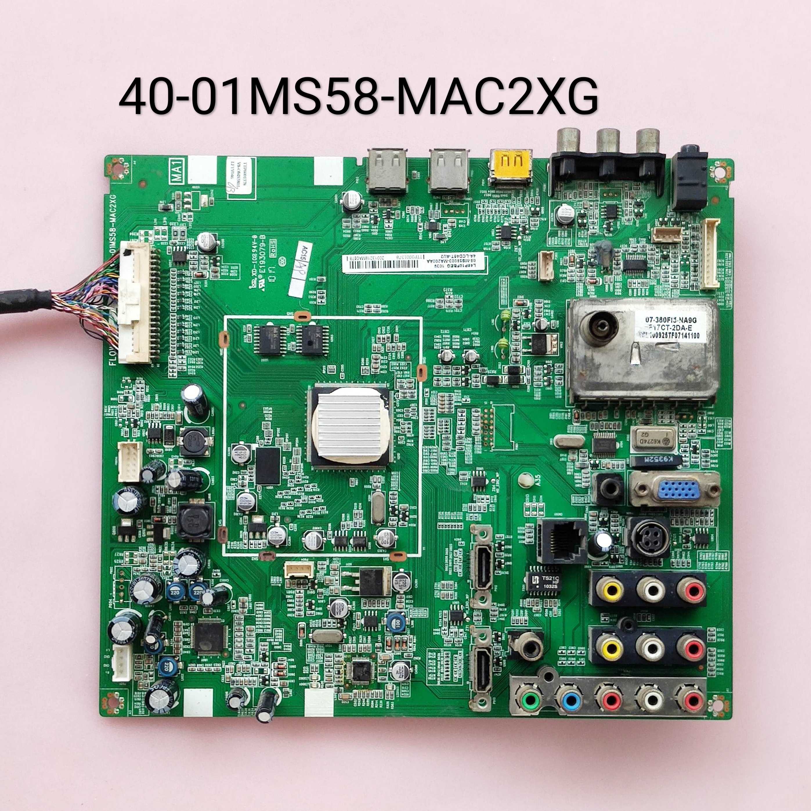 TCL L46P10FBEG 主板 40-01MS58-MAC2XG T460HW03 LTA460HA07 线