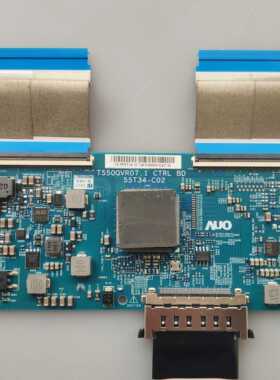 海信 LED55EC780UC 逻辑板 T550QVR07.1 55T34-C02 55寸用