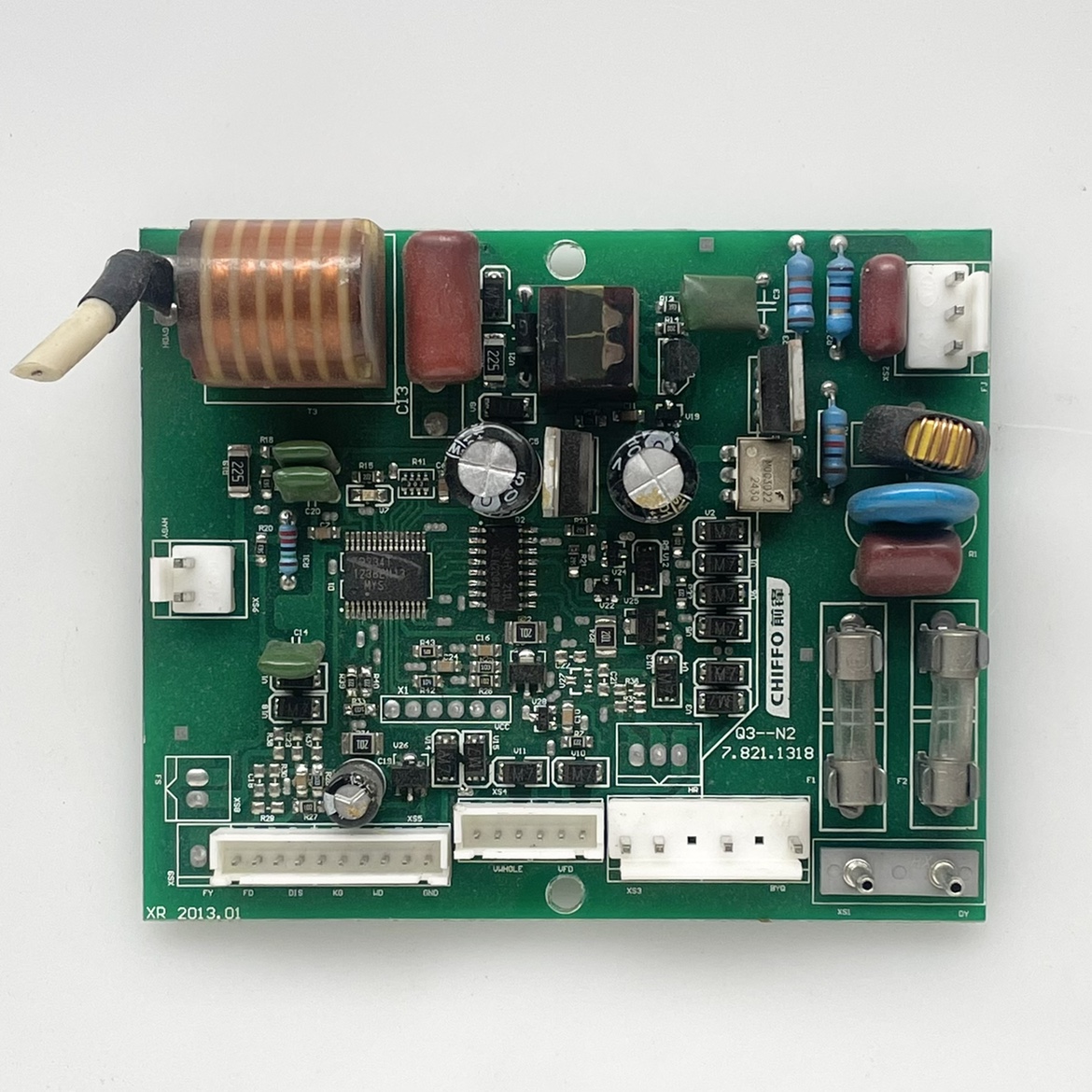 Q3-N2 7.821.1318 前锋燃气恒温热水器配件电脑板