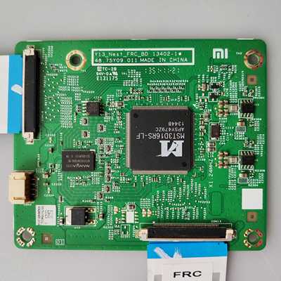 小米L47M1-AA 倍频板转接板48.75Y09.011 V470FWSS02 逻辑板0444C