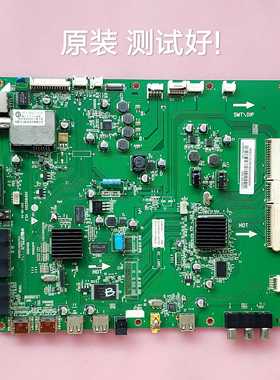 海尔 LE43A720 43A700K LE48A700K主板0091802300 LTA480/430屏线