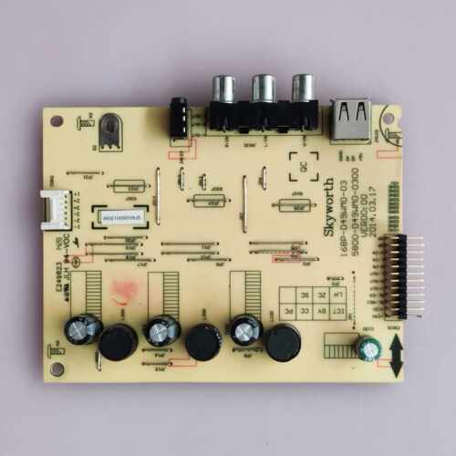 创维 49E360E 49E5ERS恒流板背光板5800-D49WM0-0300 168P-03