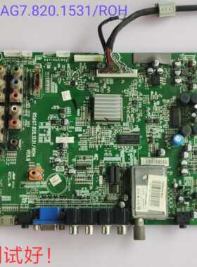 海信 TLM40V68P TLM46V66P 主板 RSAG7.820.1531/ROH LTA400HA07