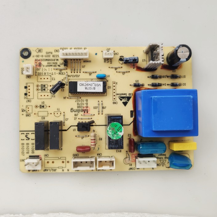 B1078 美菱冰箱 BCD450ZE9A 450ZE9N电源板控制板主板MLB1098M020