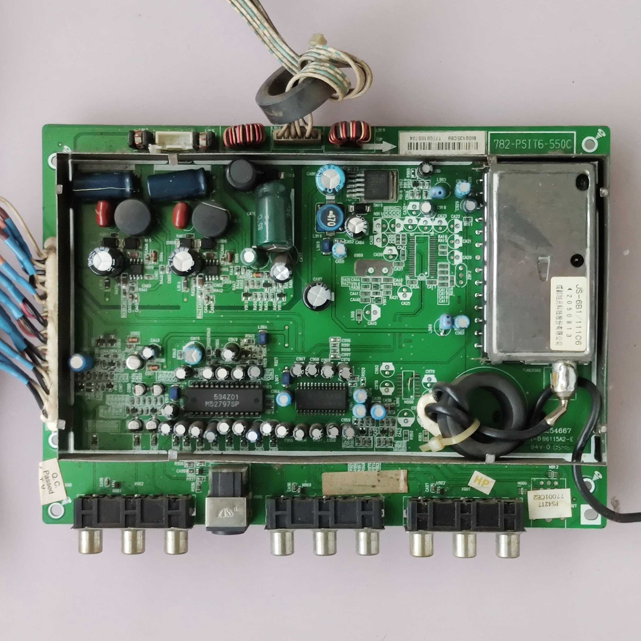 厦华 PS42T7 PS42T6 PS42K8 782-PSIT6-550C  功放板 AV/高频板