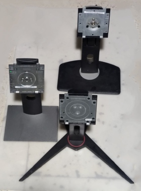 DELL 戴尔 U2717D P2419H P2414H显示器 底座支架座中间高螺丝