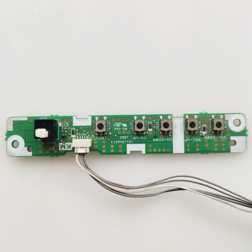 夏普LCD-46BK7 37BX6  37BX5 按键板 开关板FD685WJ 遥控接收板