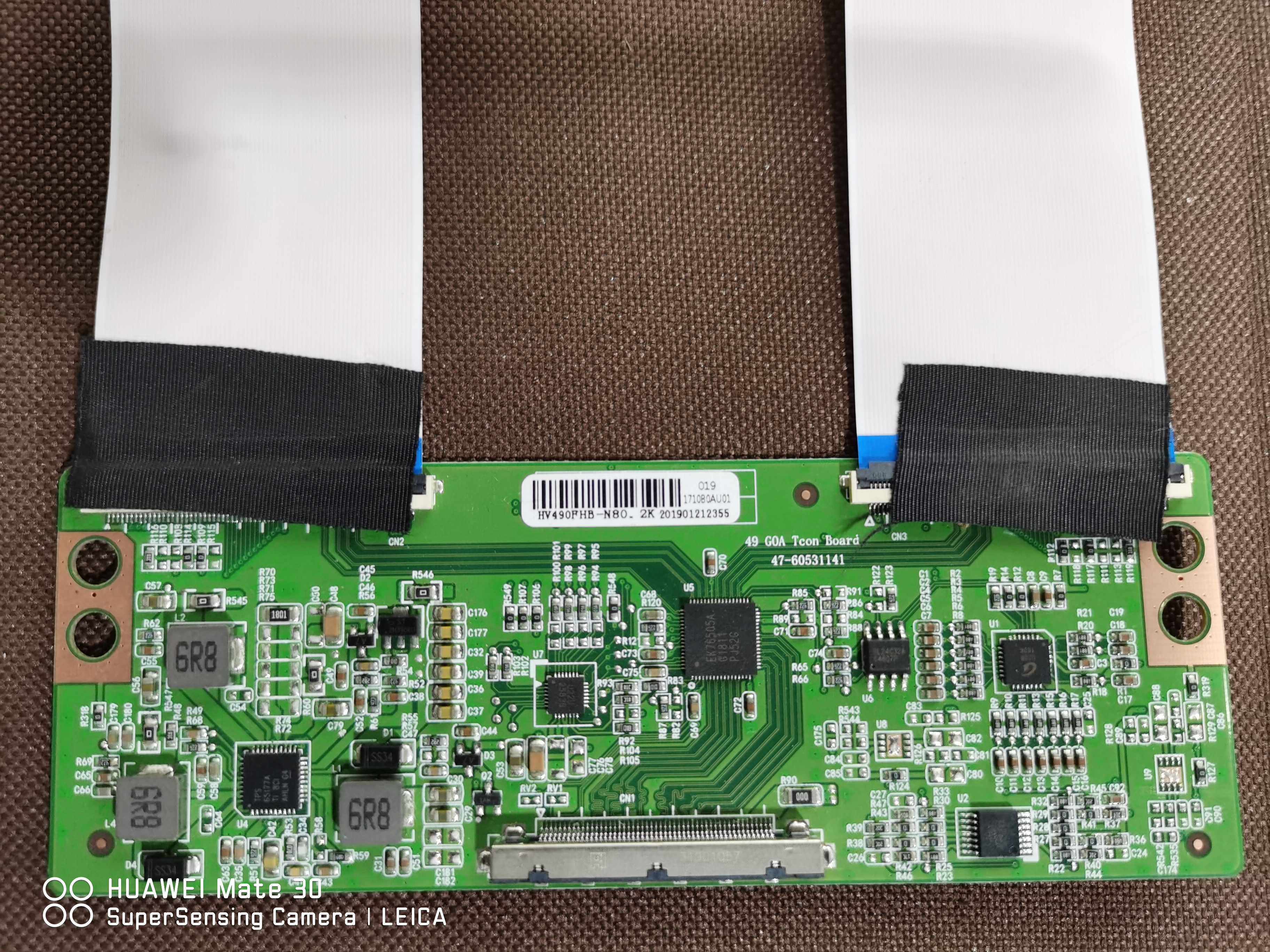 逻辑板 hv490fhb-n80 京东方