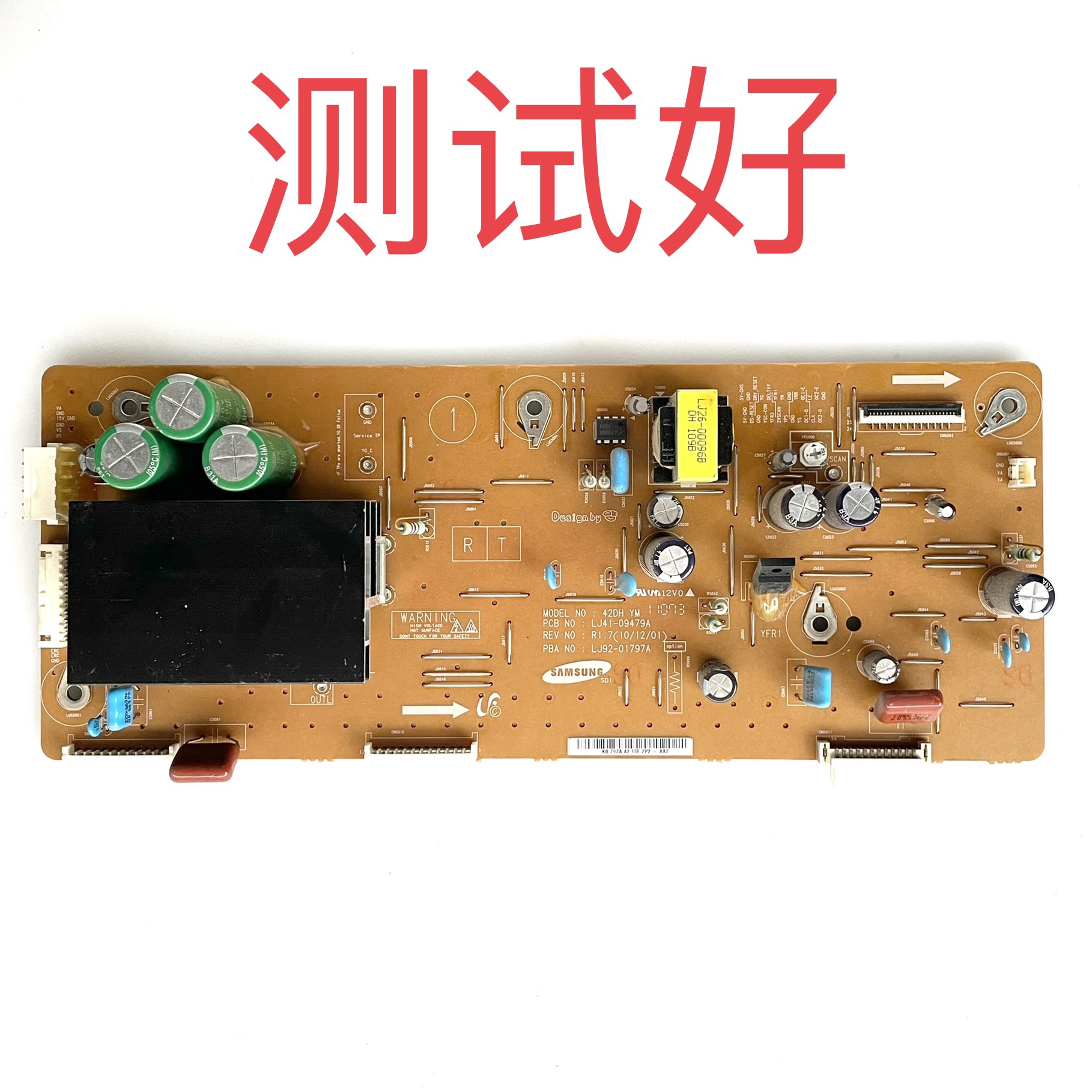 LJ41-09479A LJ92-01797A 三星 PS43D450A2 Y板 S42AX-YB11/YD15