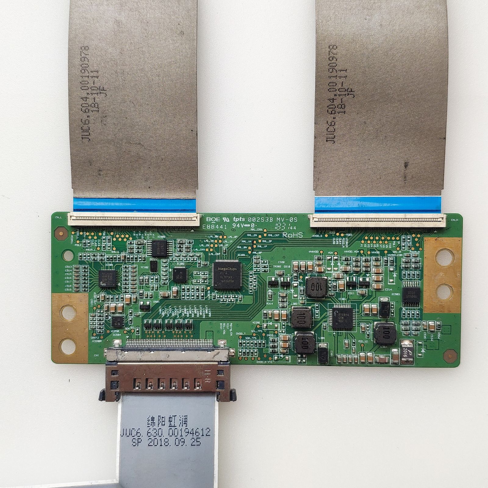长虹 43D3F 43N1 43M1 逻辑板 BOE/京东方 HV430FH8N10 002s3B