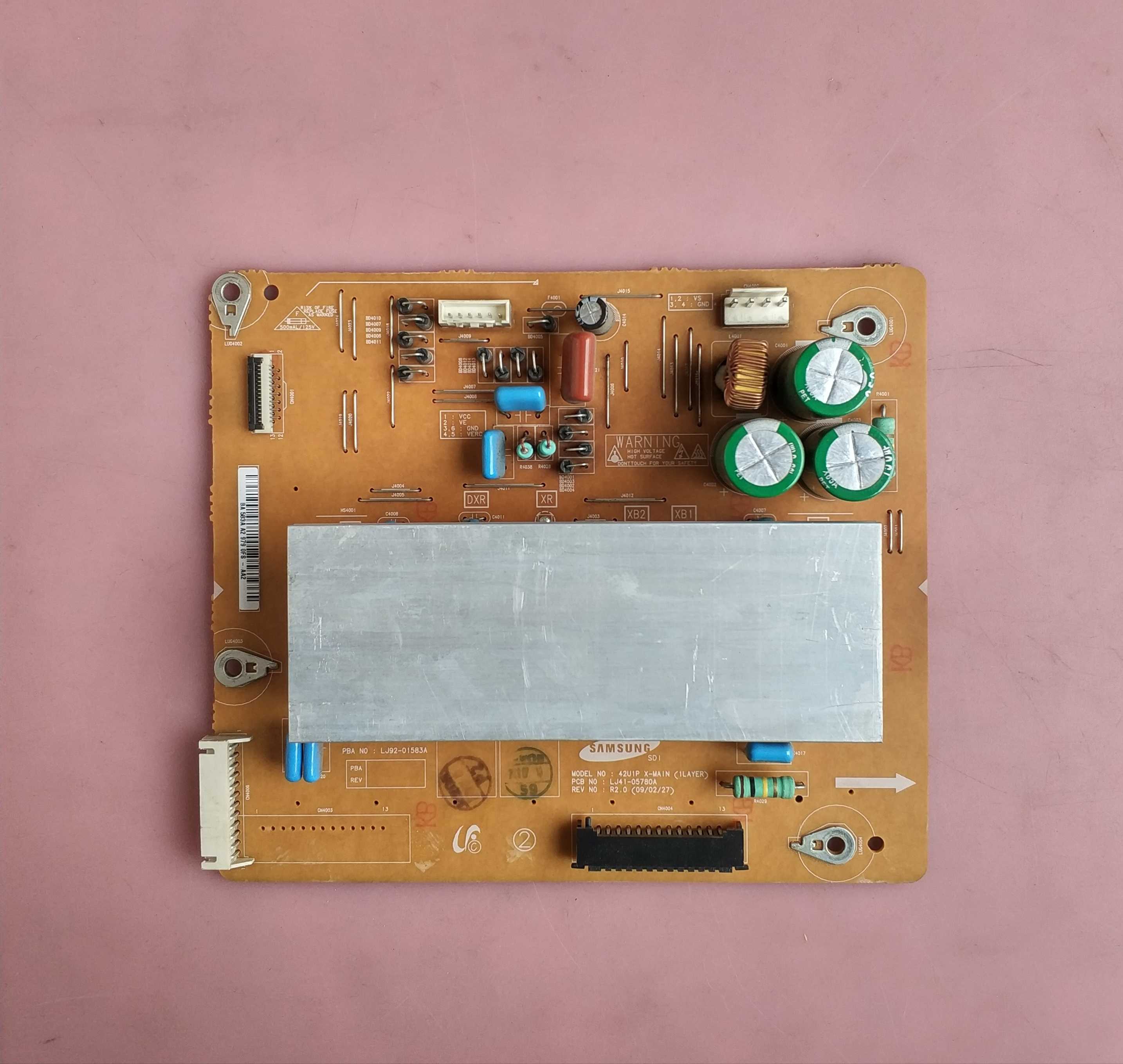 S42AX-YD11YB07 YD11 X板 Z板 LJ41-05780A LJ92-01583A