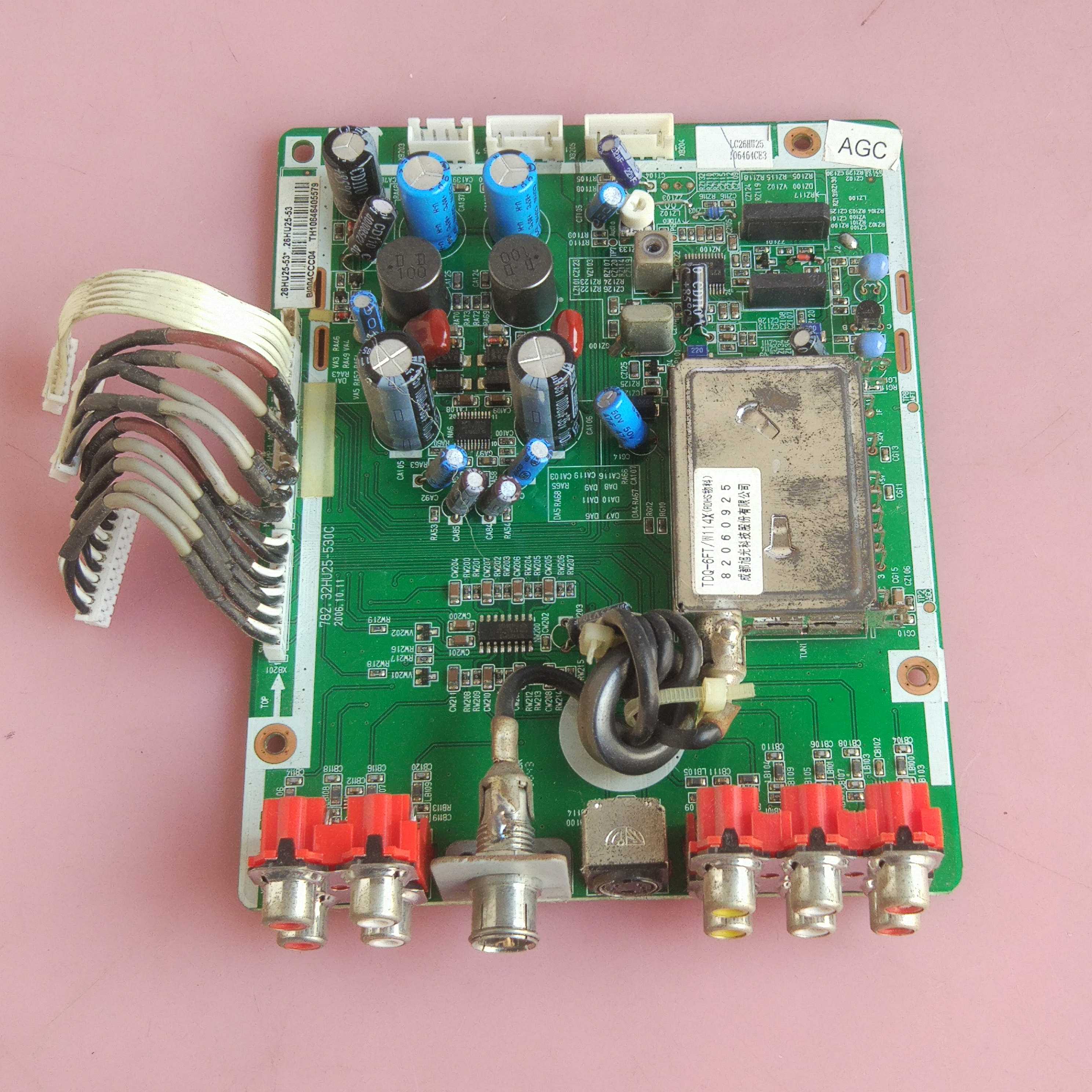 夏华 LC26HU25 LC-32HU19 高频板782.32HU25-530C 530E