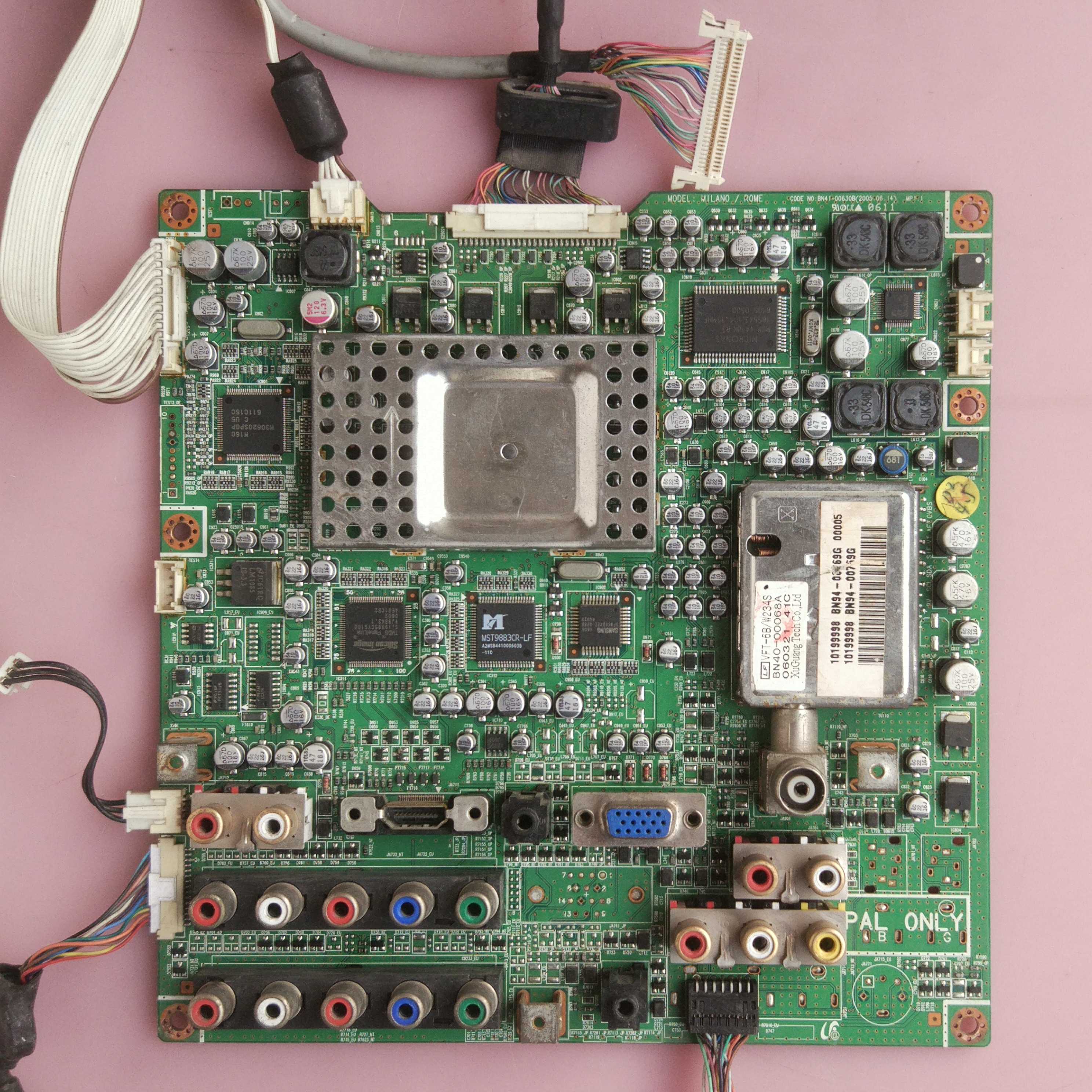 三星 LA40M61B LA40M51B 主板 BN41-00630B  LTA400WS/WT/W2