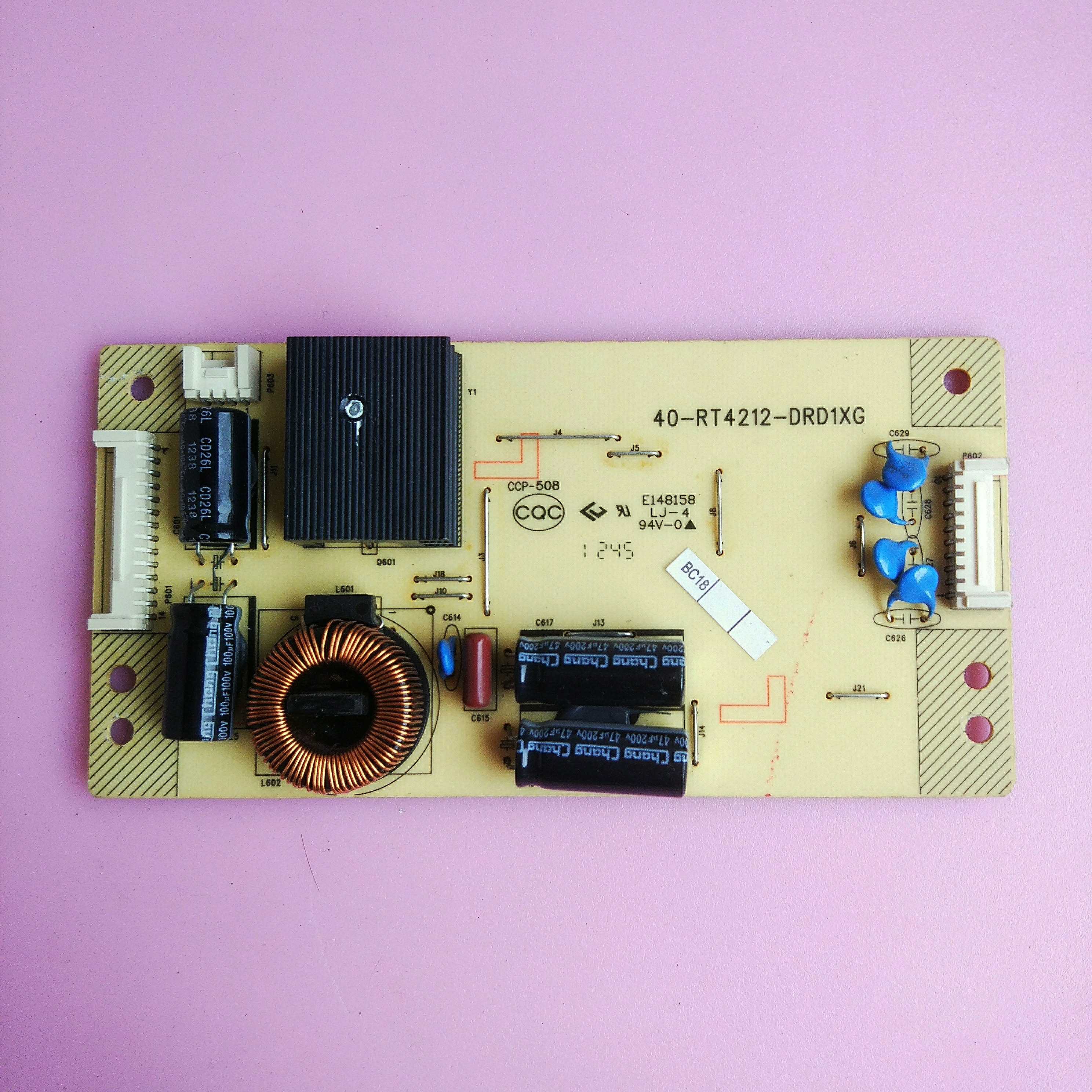 TCL L48E5390A-3D L55E5390A-3D 恒流板 40-RT4212-DRD1XG