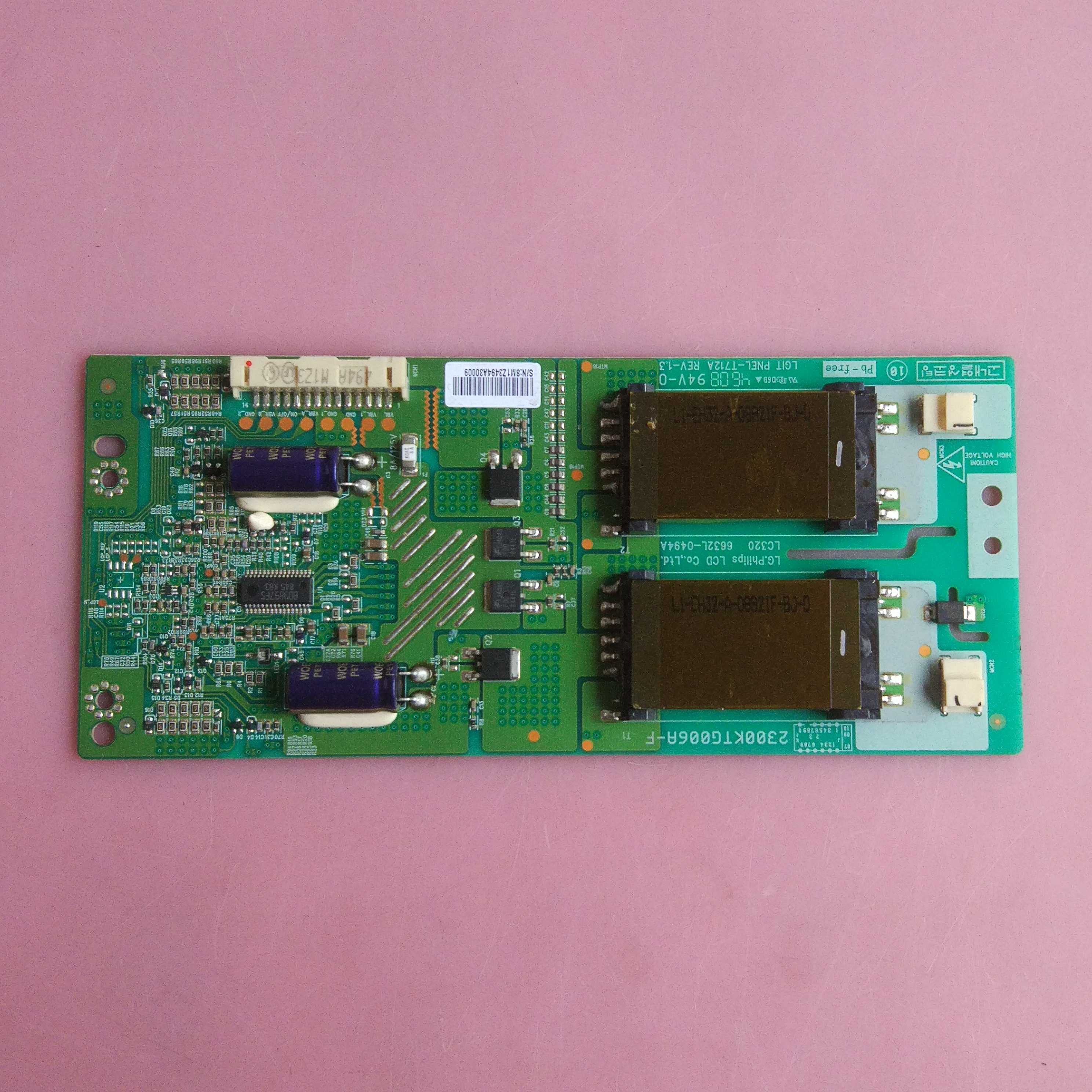 LG 32LG20R 32LG30R高压板6632L-0528A/0494A/0626A/33A/24A/37A