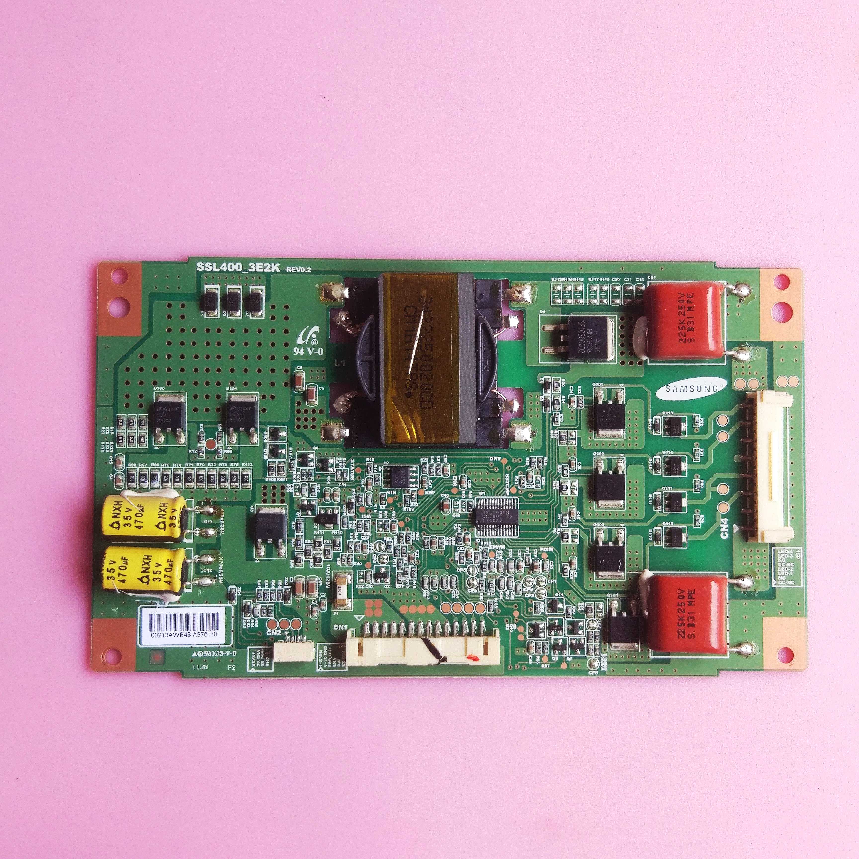 海尔 LE43A720 LE43A70 恒流板 升压板 背光板 SSL400-3E2K