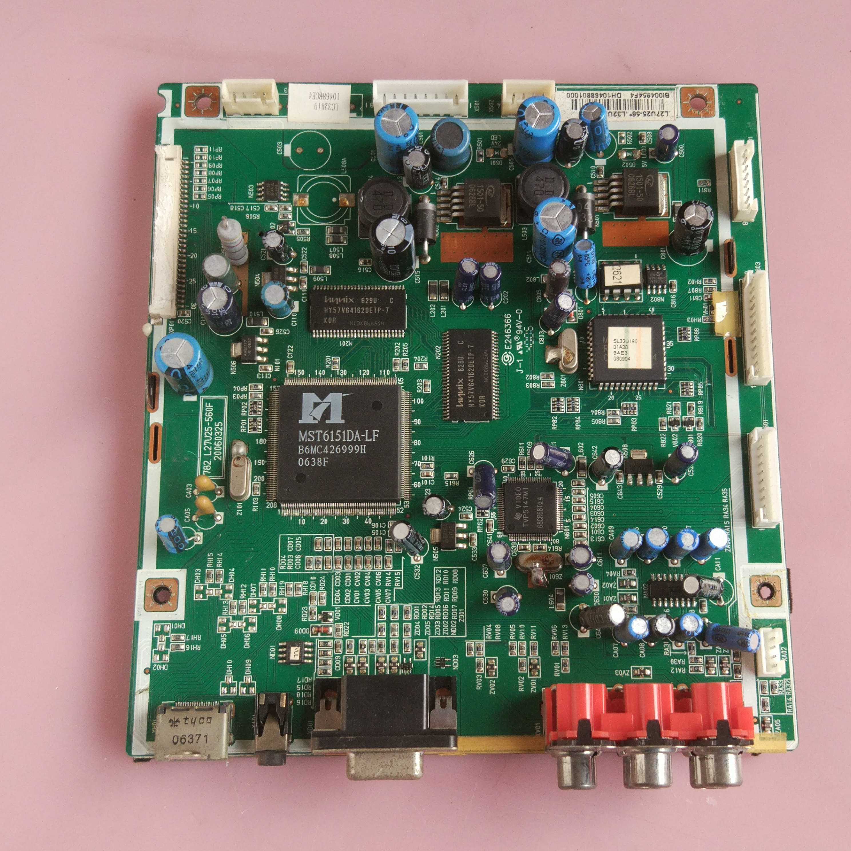 厦华LC-32U19 LC-32U27主板782.L27U25-560F 屏V320B1-L01