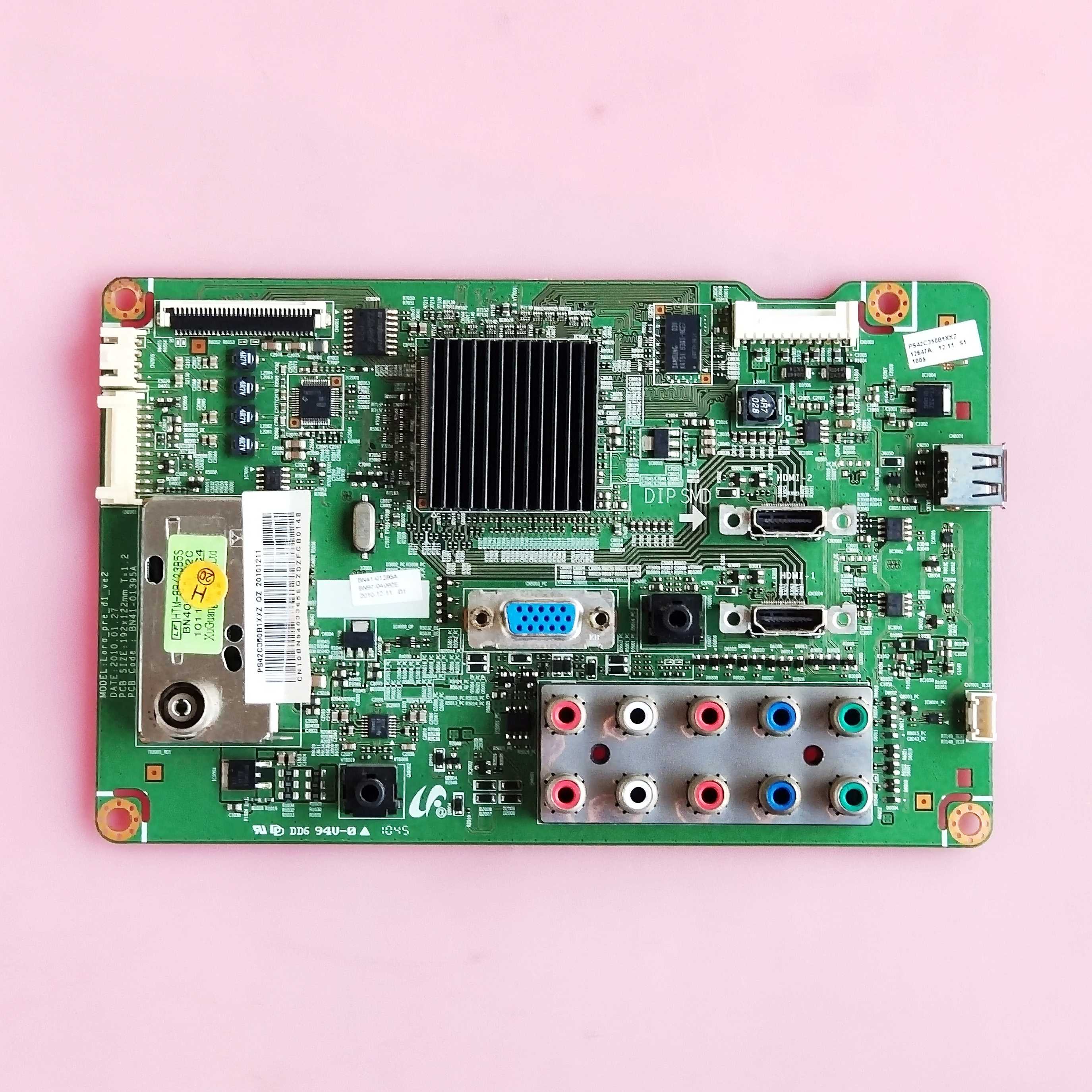 三星 PS42C350B1 主板 BN41-01395A BN97-04092E S42AX-YB09/YD13