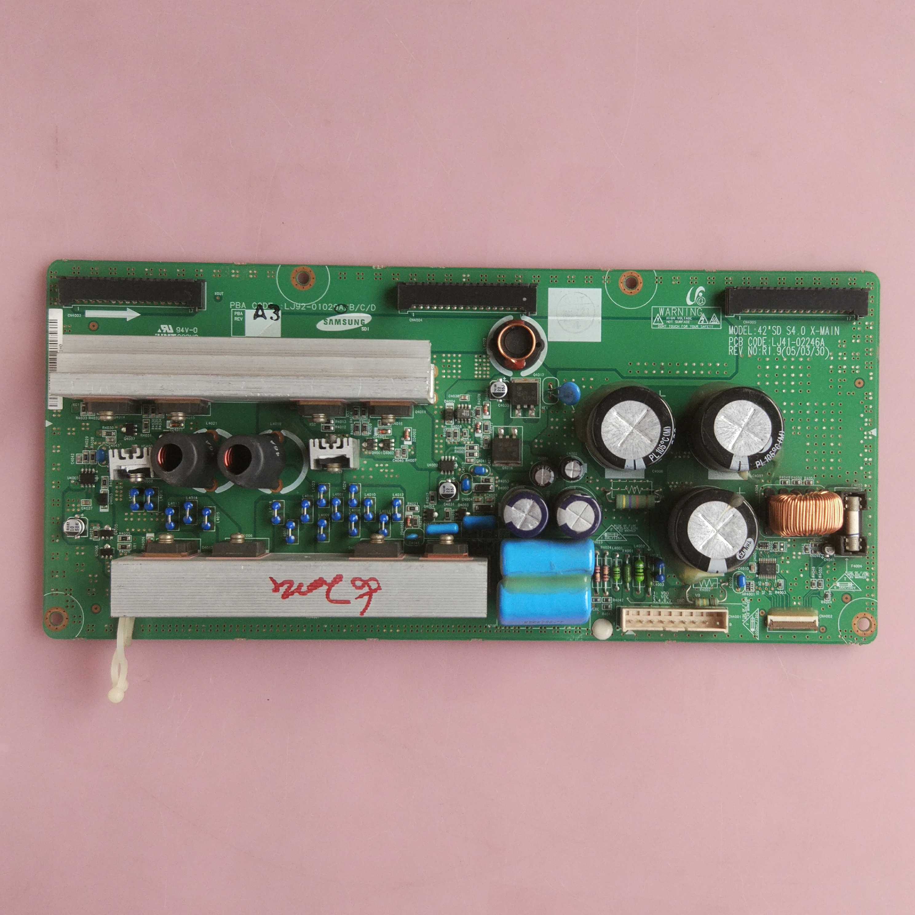 利浦 42PF7320/93 Z板 X板 LJ41-01029A LJ41-02246A
