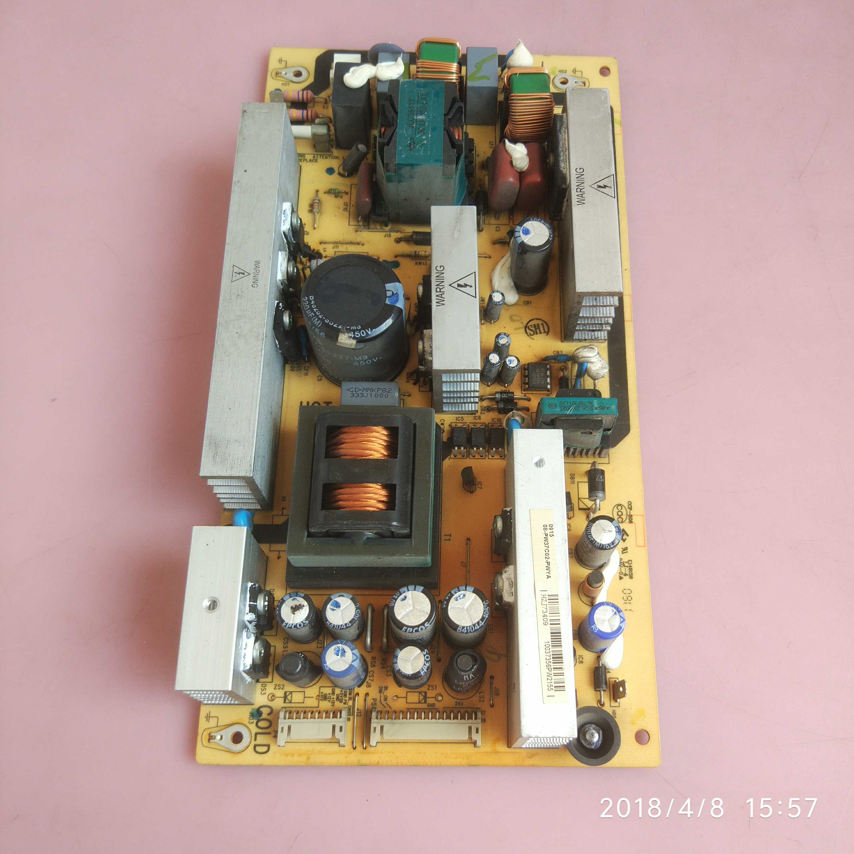 TCL L42M61F L42E9FBD L40E9FBD电源板 40-6PL37C-PWD1XG测好