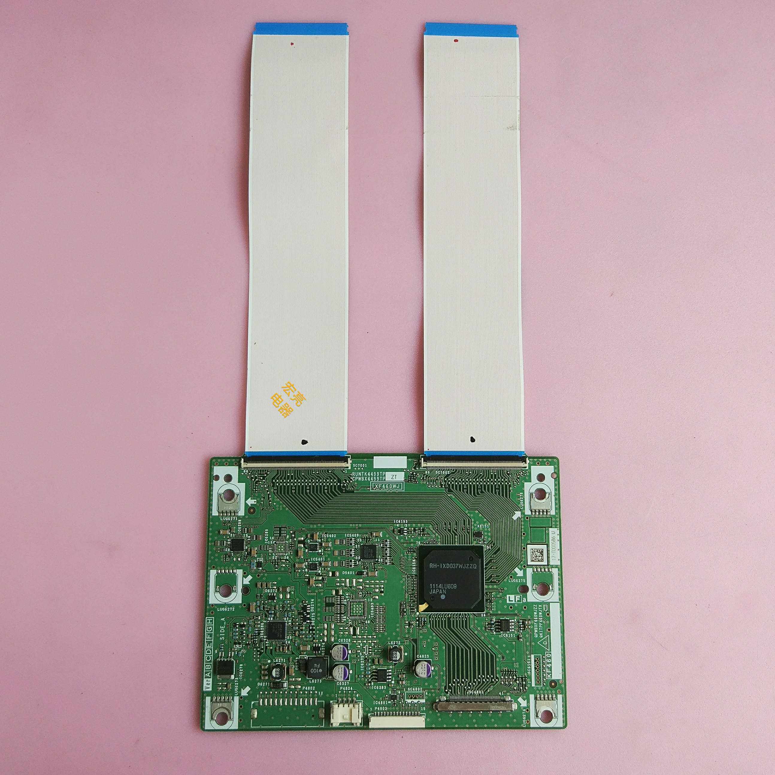 夏普 LCD-60Z770A 60E77A逻辑板 ZT版XF460WJ RUNTK4499TP 屏线26